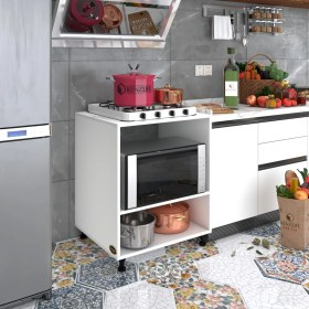 Resim Kenzlife ocak dolabı nermin byz 85x70x60 XLARGE hazır mutfak klasik setüstü ocak için sabit tabla 