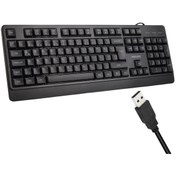 Resim Philips SPK6247B USB 1.2 Metre Kablolu Klasik Siyah Numpadli Türkçe Q Klavye 