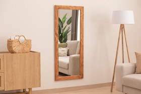 Resim DFN WOOD DEKORATİF DUVAR BOY AYNASI, 130X60 