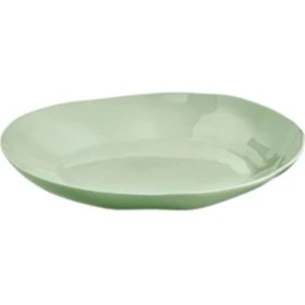 Resim 16 cm Tabak (Yeşil) 