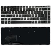 Resim HP Uyumlu EliteBook 840 G3 G4 Notebook Klavye - Tuş Takımı / Siyah - TR 