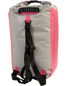 Resim Funny Design Funbag Su Geçirmez Motorcu Çantası - Gri 