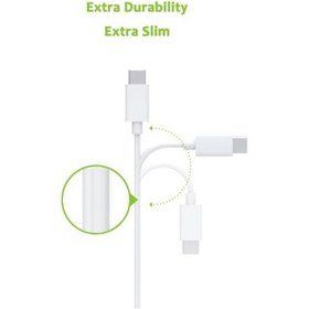 Resim Omars Usb Type-C 3A Şarj Ve Data Kablosu 