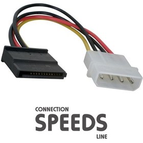 Resim Oem 15Cm Sata Power Kablo Tekli 