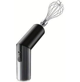 Resim Turcoshop11 Siyah Katlanır Kablosuz Çırpıcı 1200mah 2 Çırpıcılı Kamp Kek Mikseri Diğer 