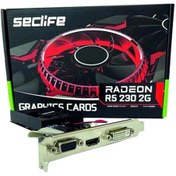 Resim SECLIFE Radeon R5 230 2gb Ddr3 64bit Dvı Hdmı Vga Ekran Kartı 