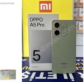 Resim Oppo A5 Pro İkinci El TR | 256 GB 8 GB | Yeşil 