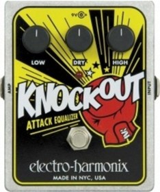Resim Electro Harmonix Knockout Attack Equalizer Reissue Pedalı 