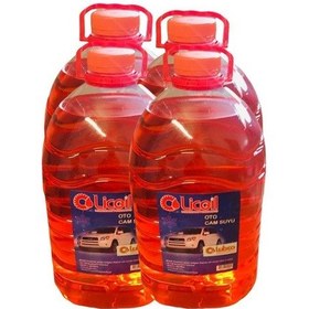 Resim Licoil Yazlık Cam Suyu&Parfümlü&Şampuanlı-12C 4X5 Lt 20 Li . 