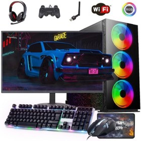 Resim I3 10100F 16GB 240GB SSD 1TB HDD 6GB GTX1660S 24" Monitörlü (Gaming SET) Rogame