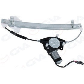 Resim Gva 8991228 Cam Mekanizması Ön Sağ Hyundaı Accent Era 06-10 / Kıa Rıo 05-11 Elektrikli - Motorlu 824021g010 