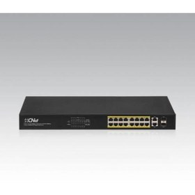 Resim CNet CGS-1622SP 16 PORT GIGABIT POE SWITCH 