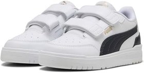 Resim PUMA Shuffle Downtown Lo V Ps Unisex Çocuk Sneaker Beyaz, 403740 