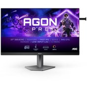 Resim AOC Agon Pro 27” AG276FK 520Hz 0.3ms HDMI Dp Adaptivesync Pivot HDR400 Fast IPS Esports Gaming Monitör 