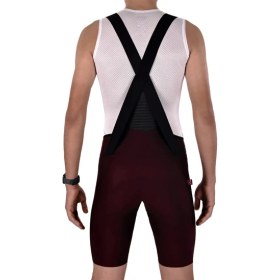 Resim Sora Bordo Road Racer Askılı Bisiklet Taytı 