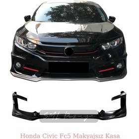 Resim Honda Civic Fc5 Makyajsız 2016-2018 Turbo Ön Ek Plastik BOYASIZ 
