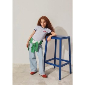 Resim Mavi Lori 90S Kız Çocuk Jean Pantolon (M7010036-84473) 