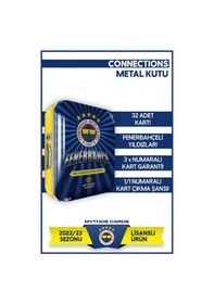 Resim Fenerbahçe Connections 2022-23 Metal Kutu 