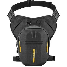 Resim Rockbros Motosiklet Bacak Çantası Siyah Siyah 