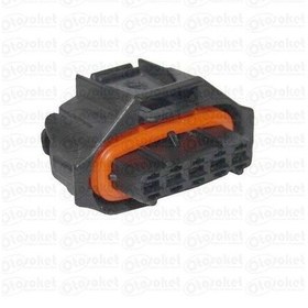 Resim Soket Bosch Tip 5 Yollu Akışmetre /Debimetre Soketi Fiat Opel Hyu 