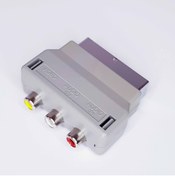 Resim Nintendo Wii Scart to RCA Scart Orjinal TV Skart Adaptör Çevirici Wii Oyun Konsolu Yedek Parça POPKONSOL