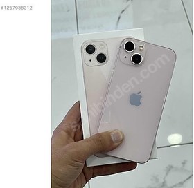 Resim Apple iPhone 13 İkinci El TR | 128 GB | Pembe 