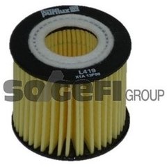 Resim PURFLUX L419 YAĞ FİLTRESİ COROLLA 10-12 AURIS 10-12 AVENSIS 09-12 