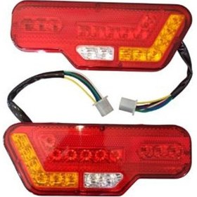 Resim Yuki Arka Stop Komple E-bisiklet/kamyonet/yuki/arora 