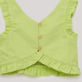 Resim Tyess BG Store Kız Çocuk Yeşil Bluz 
