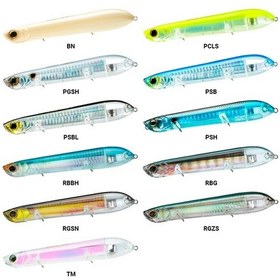 Resim Yozuri 3db Pencil Popper Floating Sert Balık 