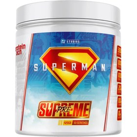 Resim PROTEINOCEAN Superman Pre-Workout 420g 