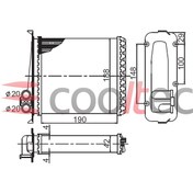 Resim 9144221/9101371 S70 850 Kalorifer 186X192 Diğer