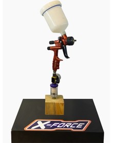Resim X Force Kırmızı Boer Boya Tabancası 
