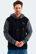 Resim VIOLA Erkek Sweatshirt Siyah / Gri 