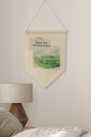 Resim Mutfak Pinterest Duvar Dekoru, Van Gogh Sanat Serisi, Kanvas Flama Askılı Duvar Örtüsü NO:415 - Renkli - 5 / 50 x 70 