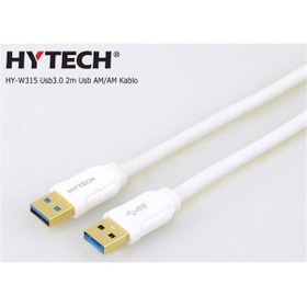 Resim Hytech Hy-w315 2 M İki Ucu Erkek Usb Kablo 