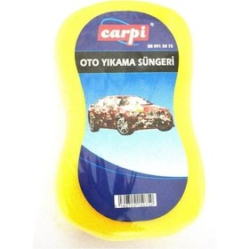 Resim Carpi Oto Yıkama Süngeri 