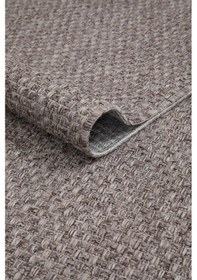 Resim Premium Kalite Kaymaz Tabanlı Natura Doğal Yıkanabilir Yolluk Oturma Odası Balkon Mutfak Gri-102 Kahverengi 