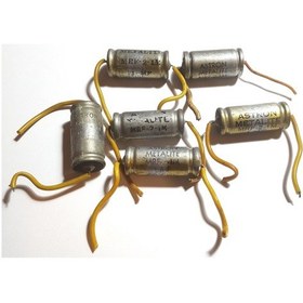 Resim Astron Metalite 200V 1Uf Antika Yağlı Kondansatör Mrf-2-1M 