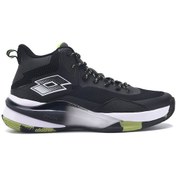 Resim Lotto Superıor 3fx Siyah Erkek Basketbol Ayakkabısı Siyah 