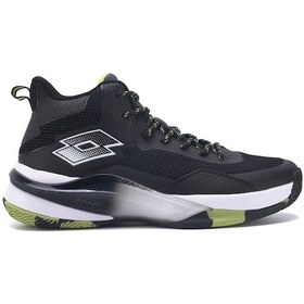 Resim Lotto Superıor 3fx Siyah Erkek Basketbol Ayakkabısı Siyah 