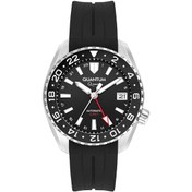 Resim Quantum QMG1105.351 Erkek Kol Saati – Otomatik GMT, 20 ATM, Safir Cam, Siyah Sportif Tasarım 