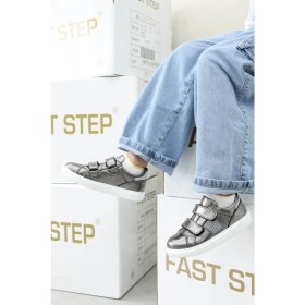 Resim Fast Step Hakiki Deri Kız Çocuk Casual Ayakkabı 612XA875 