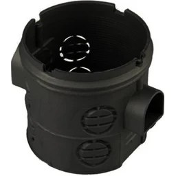 Resim Çankaya Kapaksız Buat Geçmeli Plastik Kasa (Siyah) 