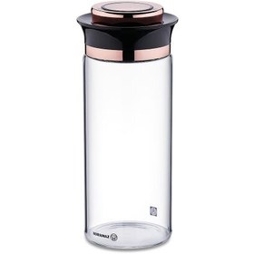 Resim Korkmaz Stora Glass Saklama Kabı 1200 ml A5527-1 