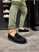 Resim Erkek Ayakkabı Loafer Erkek Siyah 