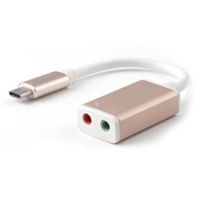 Resim TEKNOGREEN Tkd-766 Usb 3.1 Type C To Sound Card 