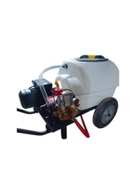 Resim Gardenpro GP60E Büyük Pompa Elektrikli İlaçlama Makinesi 60 L + 100 M Hortum Set 