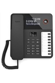 Resim GIGASET DESK 600 Siyah Masaüstü Telefon 