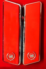 Resim ELENORETİKET Eras Etiketçilere Özel 2 Adet Gazetelik Direk Lambası (KIRMIZI) Takımı 